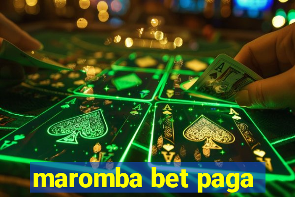 maromba bet paga